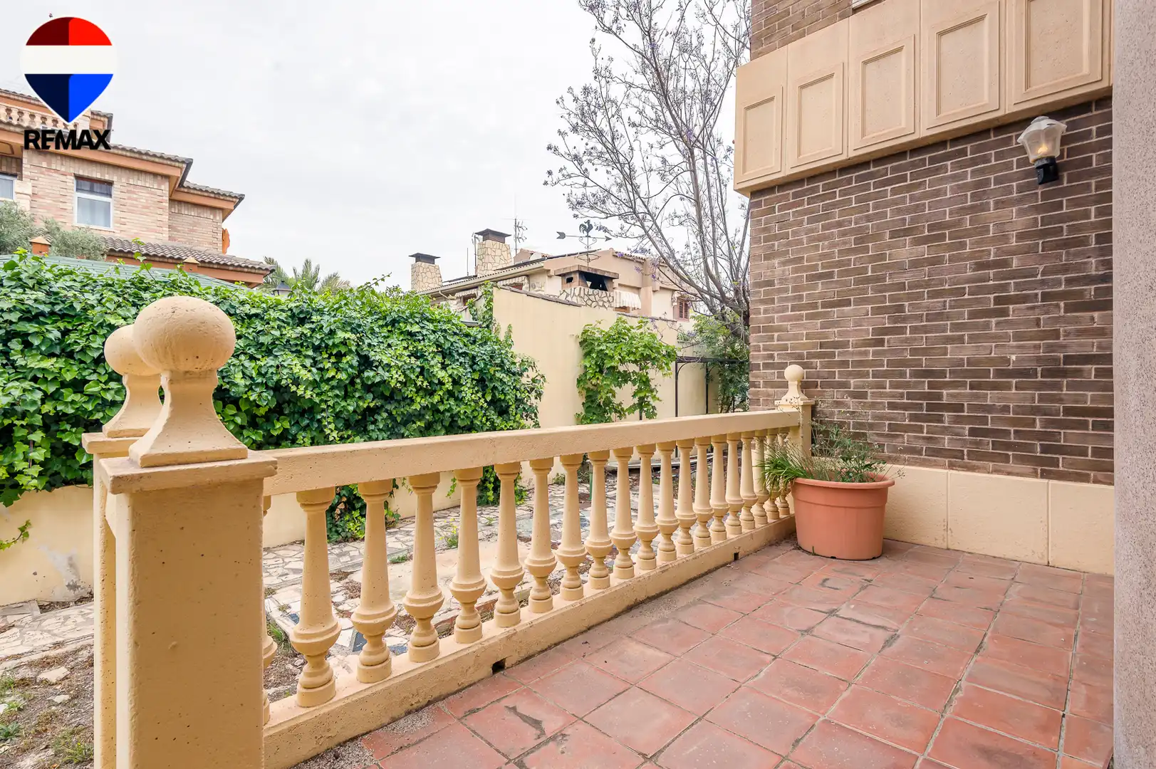 Terrassa de Casa o xalet en venda en Sant Joan d'Alacant amb Aire condicionat, Jardí privat i Terrassa