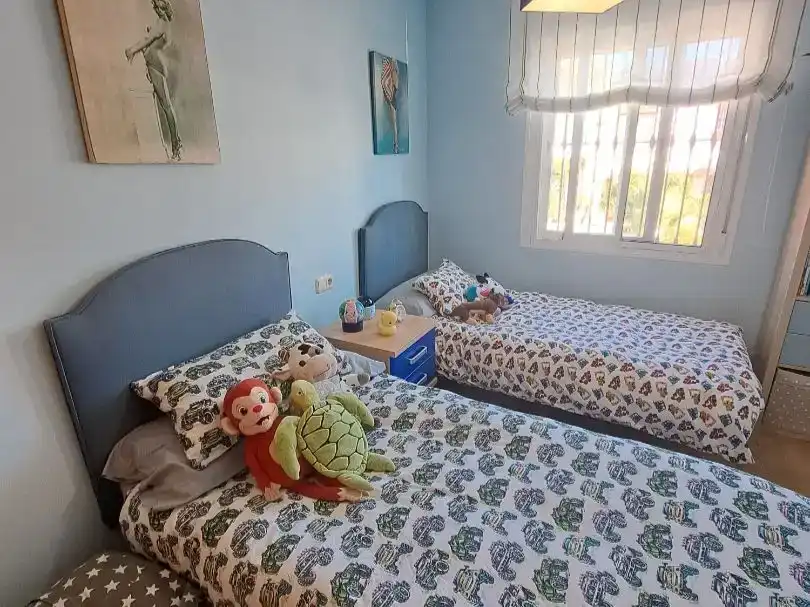 Dormitori de Casa adosada en venda en Mijas amb Aire condicionat