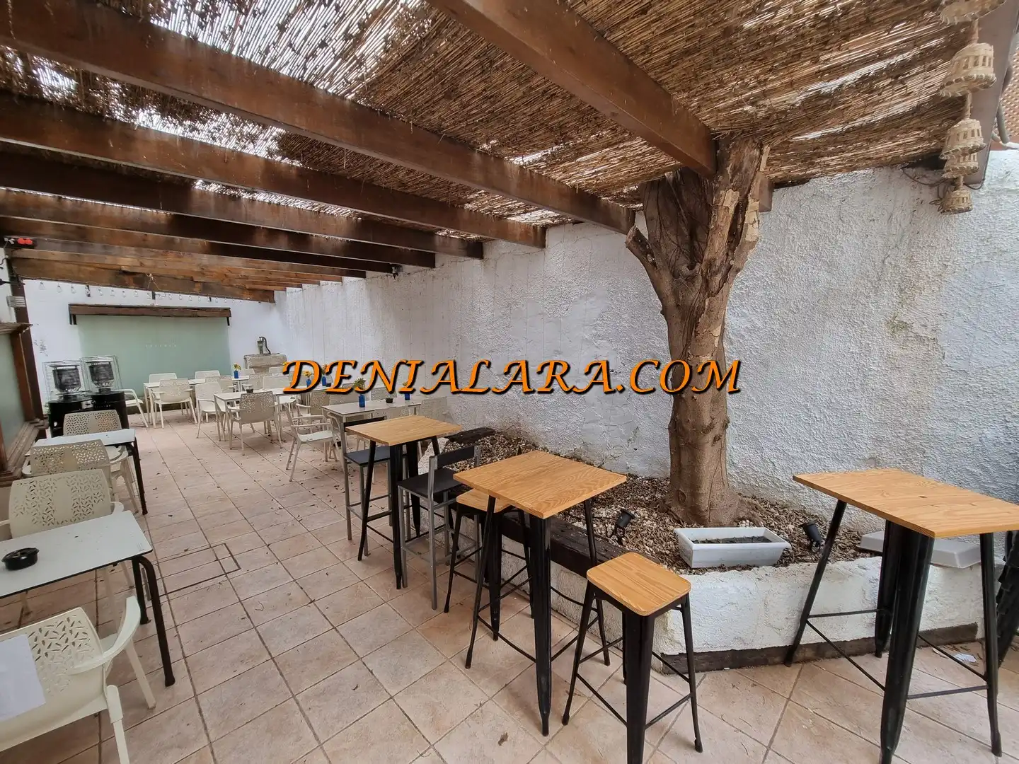 Terrassa de Local de lloguer en Dénia amb Aire condicionat, Calefacció i Terrassa