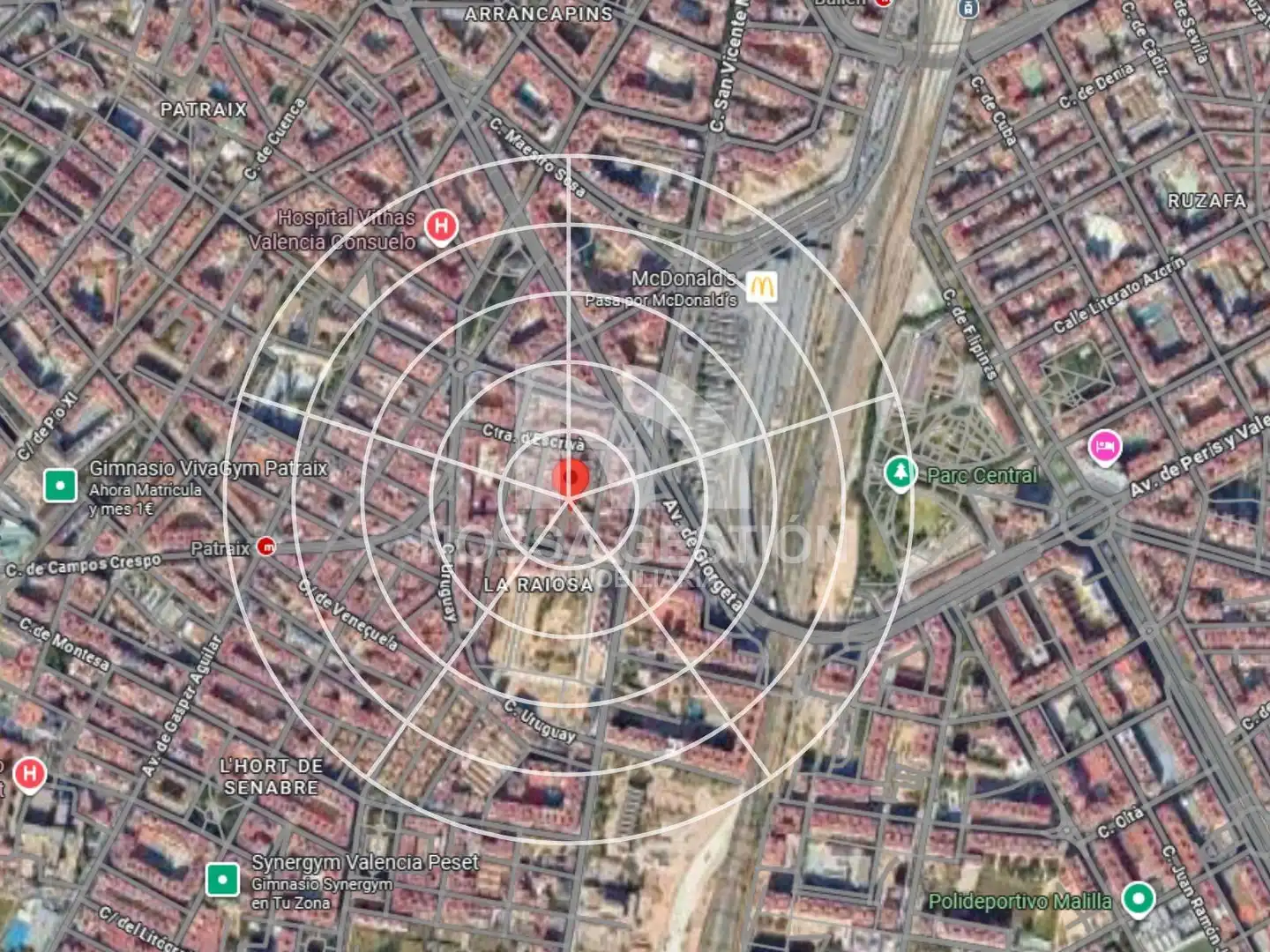 Garaje en venta en Calle de Juan Fabregat, La Raïosa