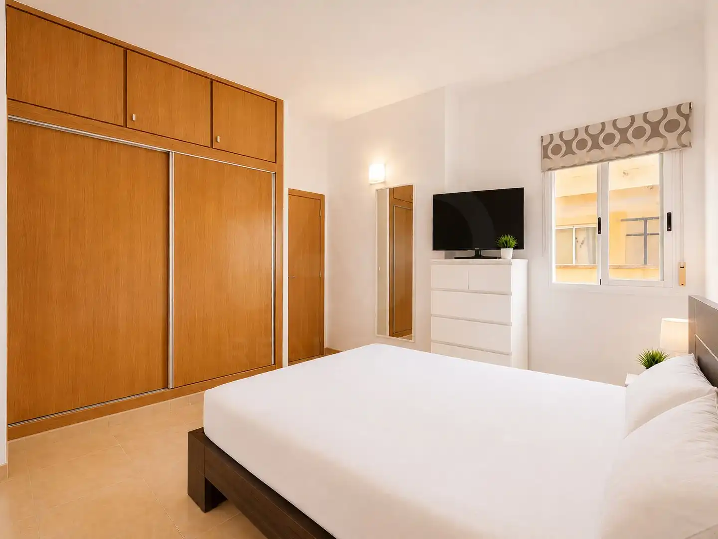 Schlafzimmer von Maisonette zum Verkauf in Murcia mit Klimaanlage, Heizung und Terrasse