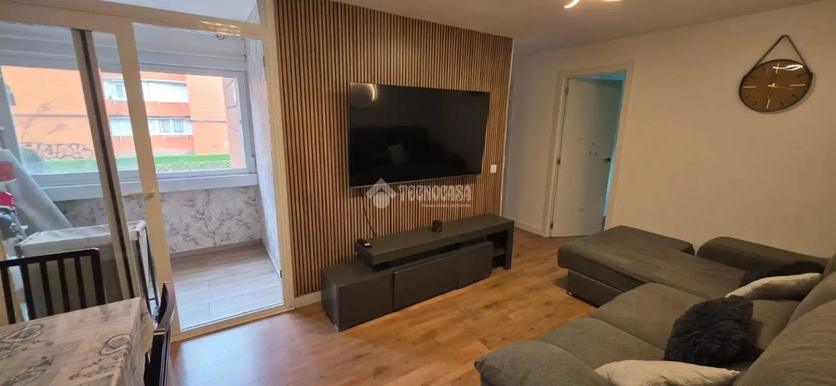 Sala de estar de Piso en venta en Coslada con Aire acondicionado, Calefacción y Terraza