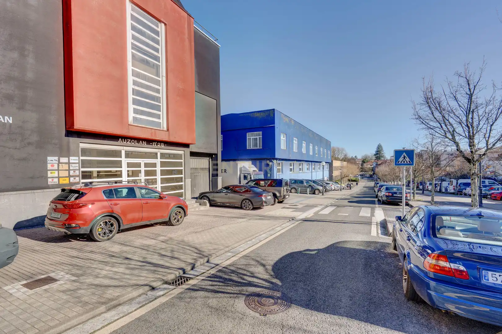 Exterior view of Office for sale in Irun   with Air Conditioner