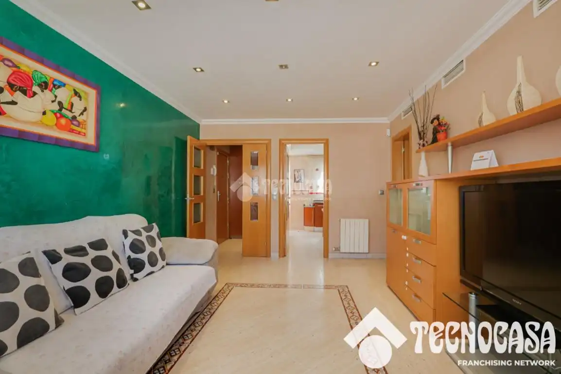 Sala d'estar de Pis en venda en Badalona