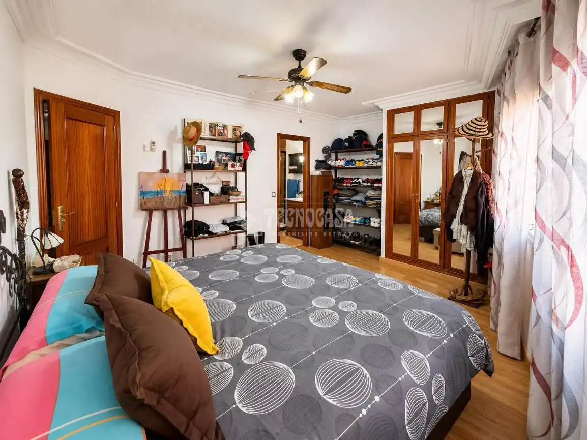 Bedroom of Flat for sale in Illescas  with Air Conditioner, Heating and Terrace