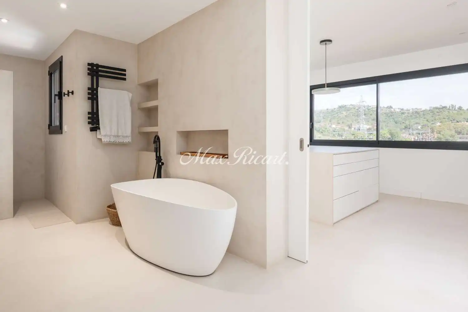 Bathroom of Houses for rent in Sant Just Desvern  with Air Conditioner, Heating and Terrace