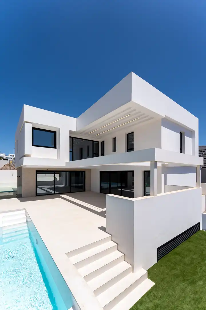 Exterior view of Houses for sale in Telde  with Heating, Private garden and Terrace