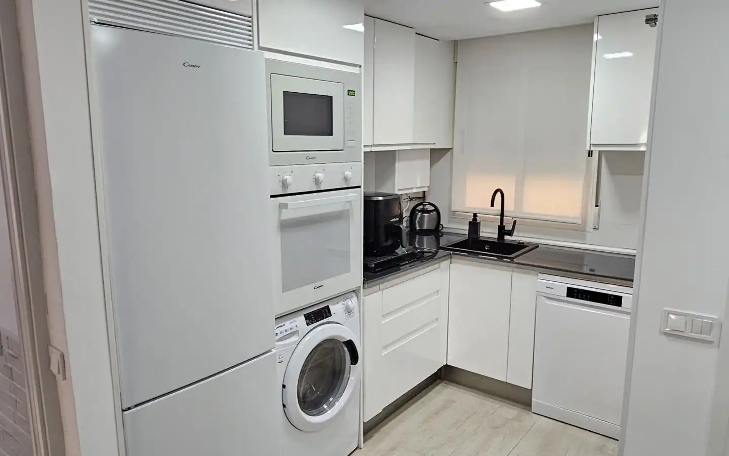 Cuina de Apartament en venda en Oropesa del Mar / Orpesa amb Aire condicionat, Calefacció i Terrassa