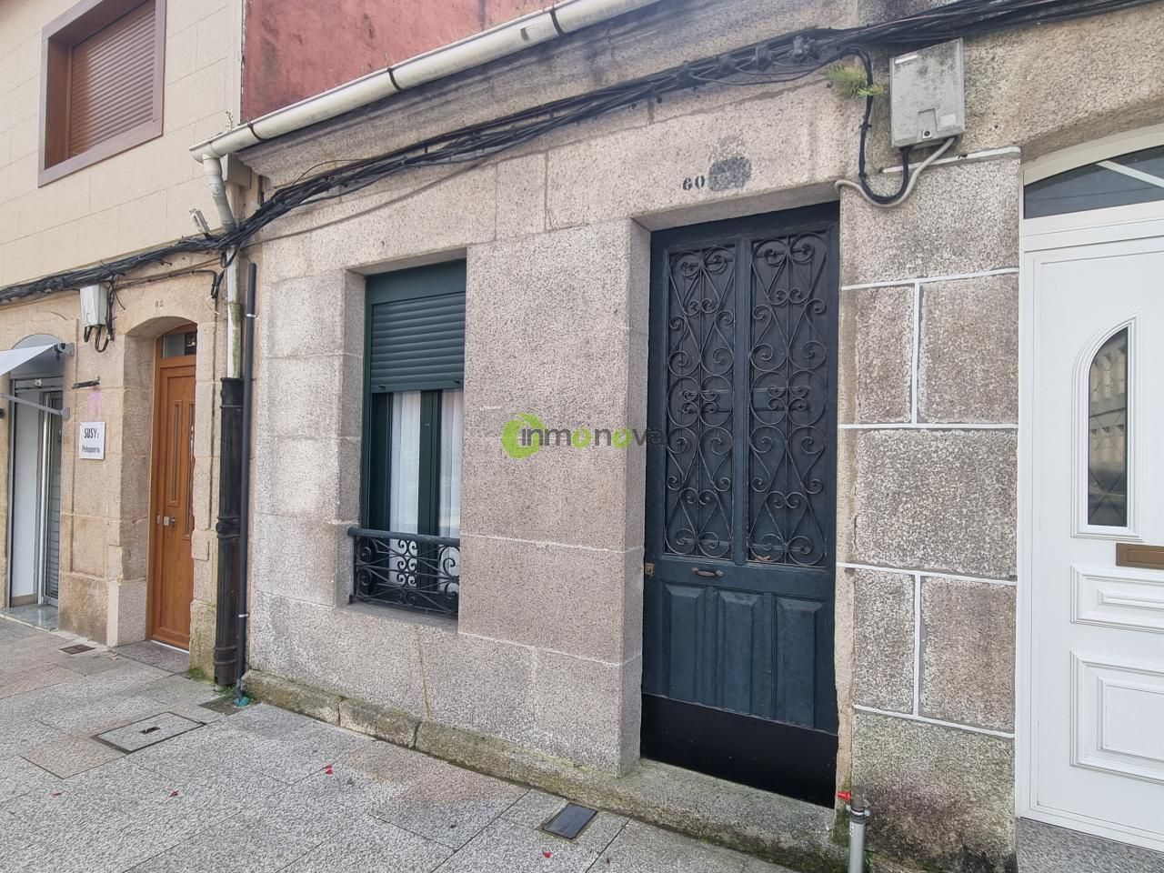 Vista exterior de Casa o xalet en venda en O Porriño   amb Jardí privat
