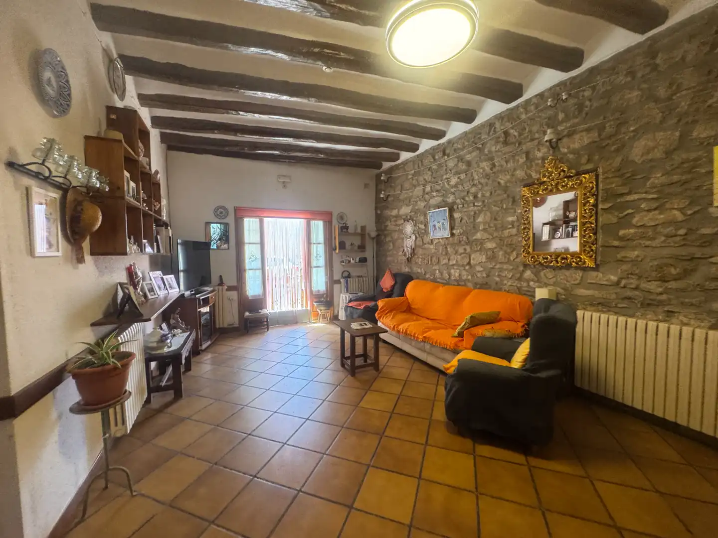 Living room of Houses for sale in Sant Ramon  with Private garden, Terrace and Balcony
