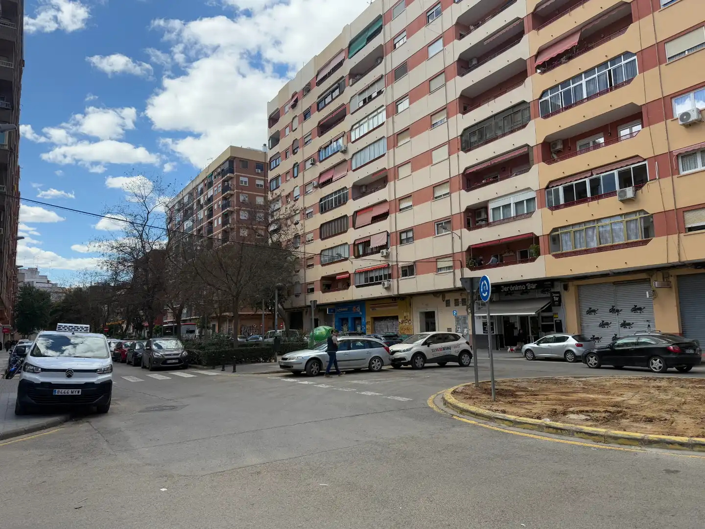 Vista exterior de Local en venta en Valencia