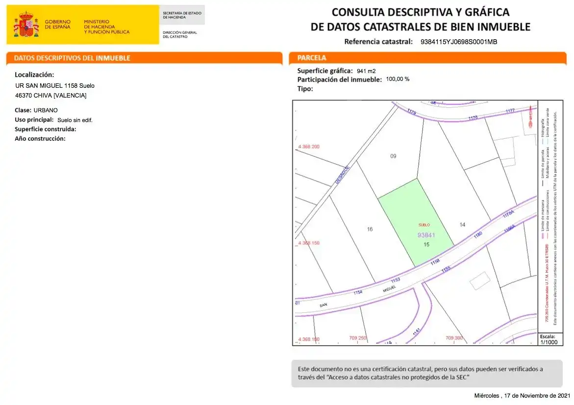 Terreny residencial en venda a Urbanizacion SAN MIGUEL, imagen 10