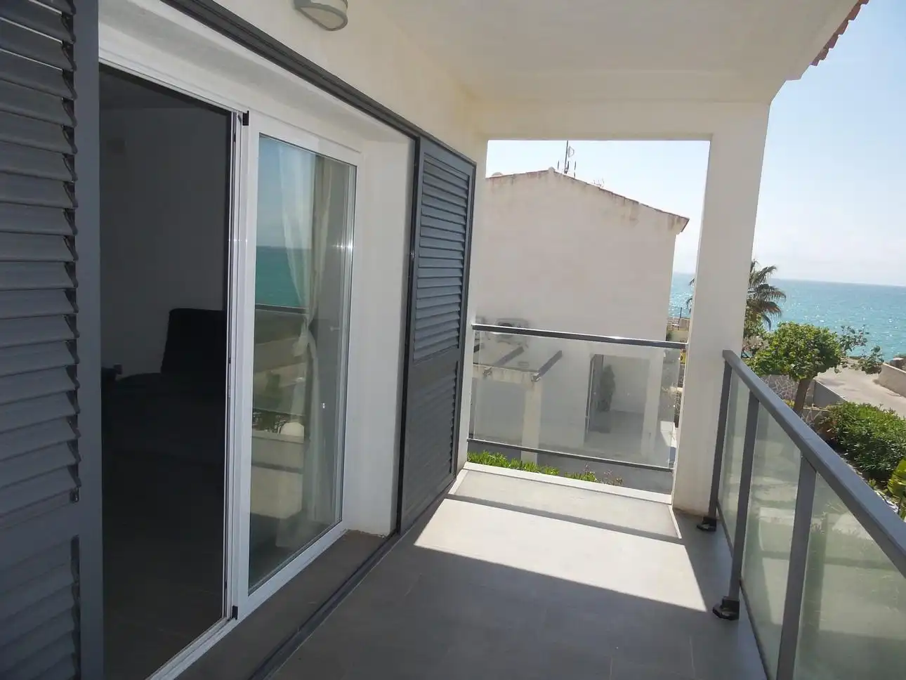 Balcony of Apartments for rent in Vinaròs  with Heating, Terrace and Furnished
