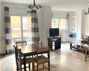 Dining room of Flat to share in  Granada Capital  with Air Conditioner, Terrace and Balcony