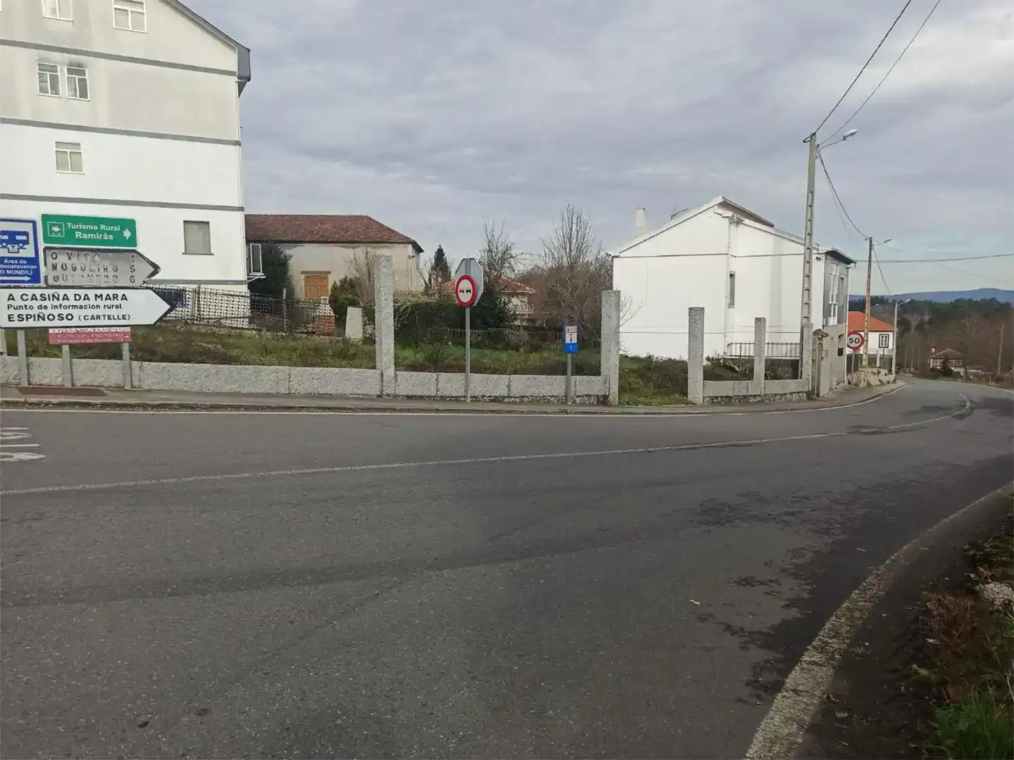 Terreno en venta en Ramirás