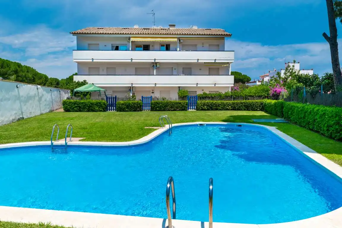 Piscina de Ático en venta en Riells