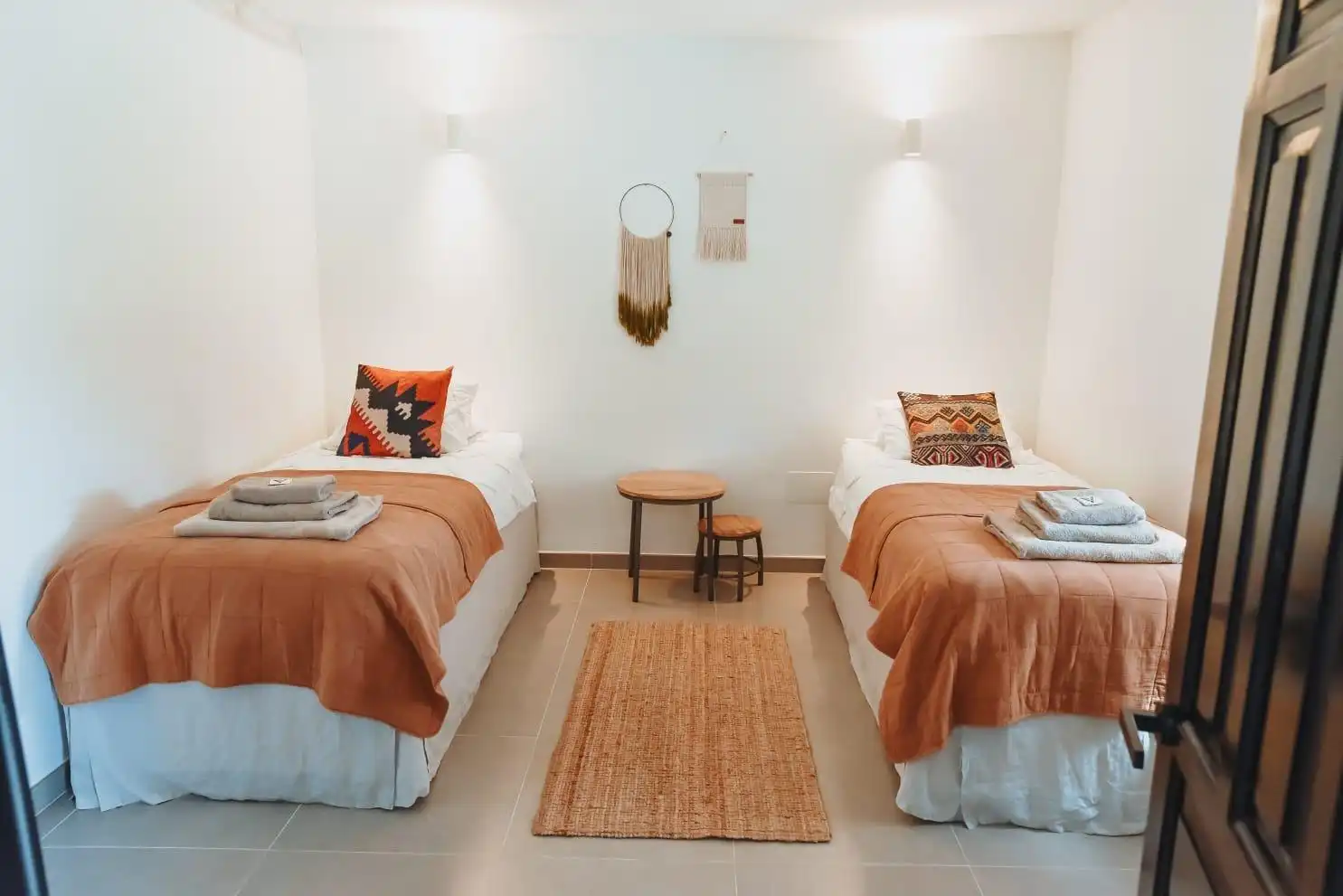 Schlafzimmer von Country house zum Verkauf in Álora mit Klimaanlage, Heizung und Privatgarten