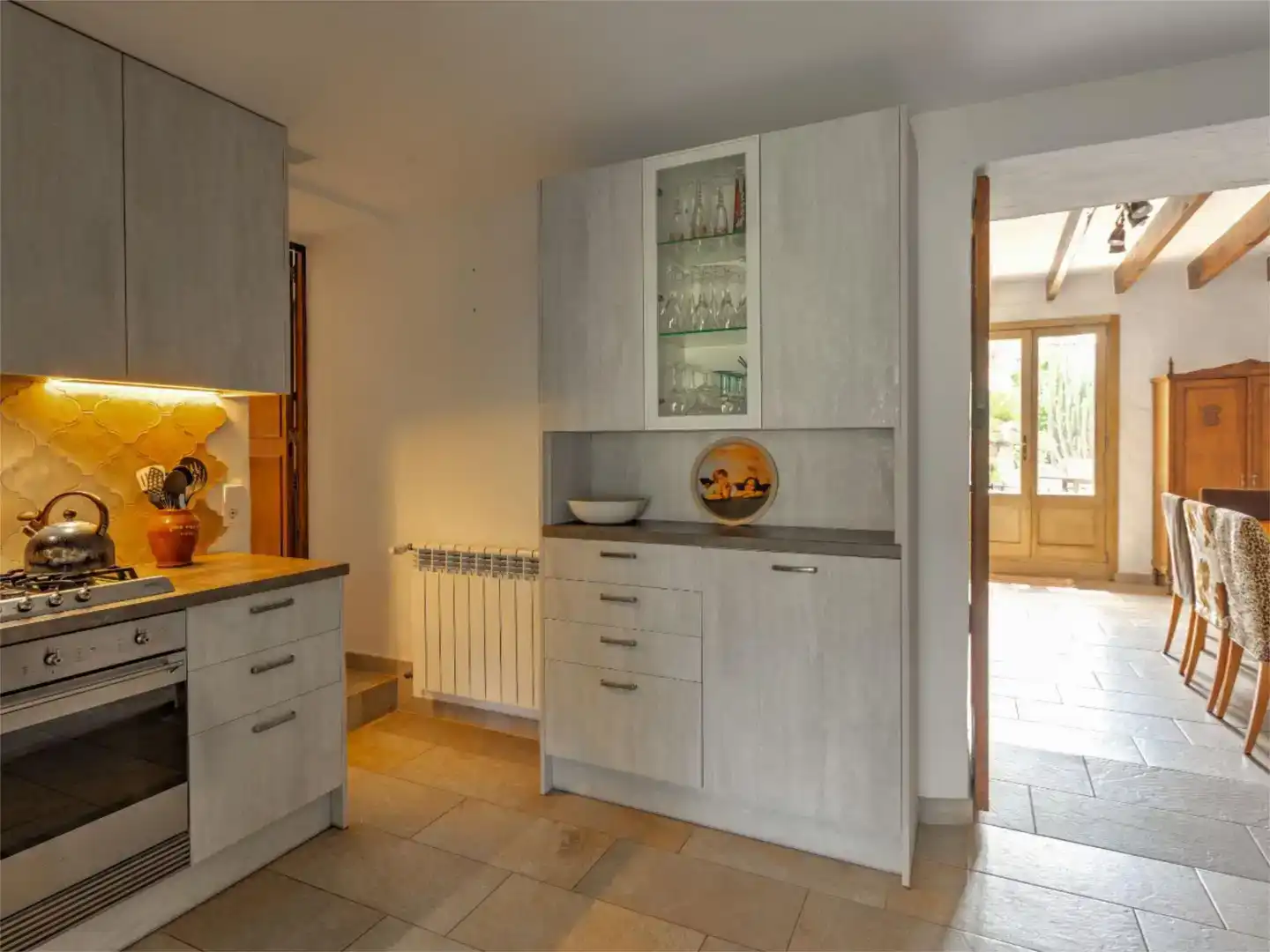 Kitchen of Flat for sale in Manacor  with Private garden, Storage room and Swimming Pool