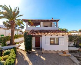 Vista exterior de Casa o xalet en venda en Santanyí amb Aire condicionat i Traster