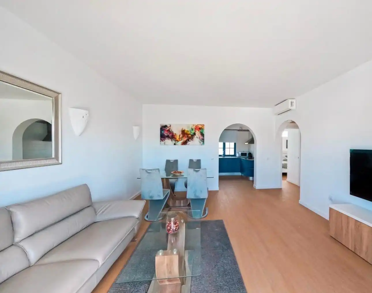 Sala de estar de Casa adosada en venta en Yaiza con Aire acondicionado, Jardín privado y Terraza