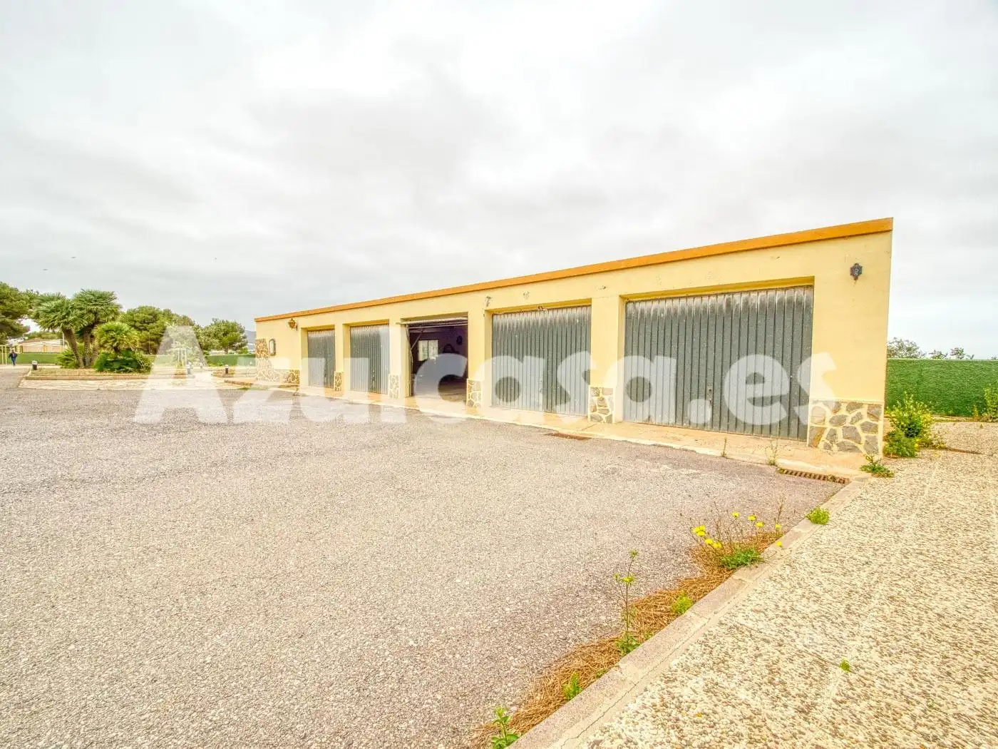 Vista exterior de Casa o xalet en venda en Cartagena amb Jardí privat, Terrassa i Traster
