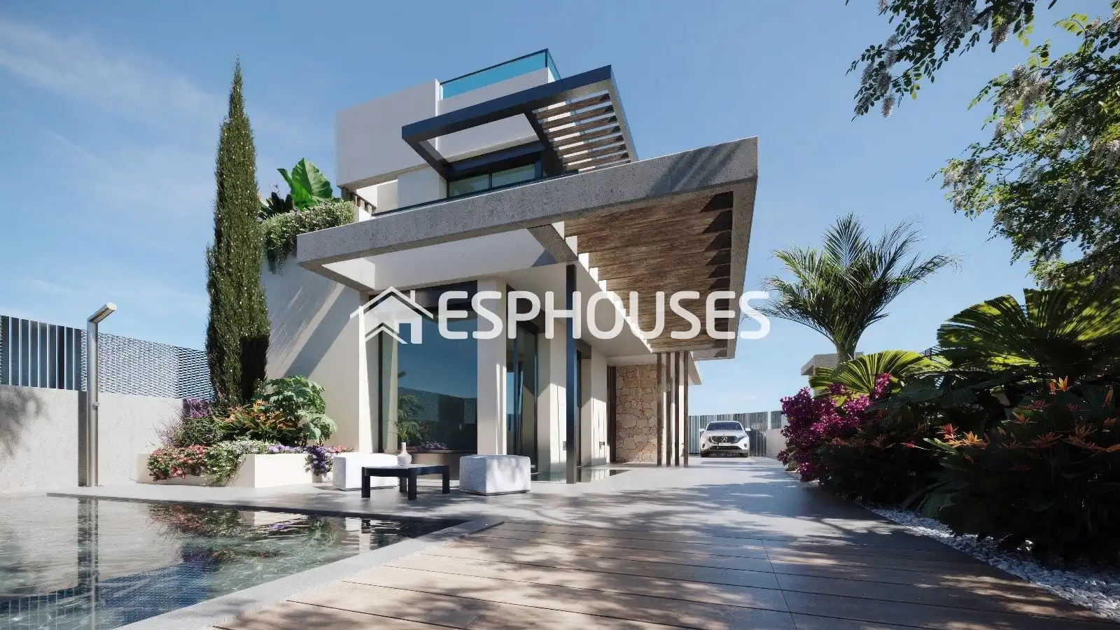Villa avec terrasse à vendre à Mar Menor Golf