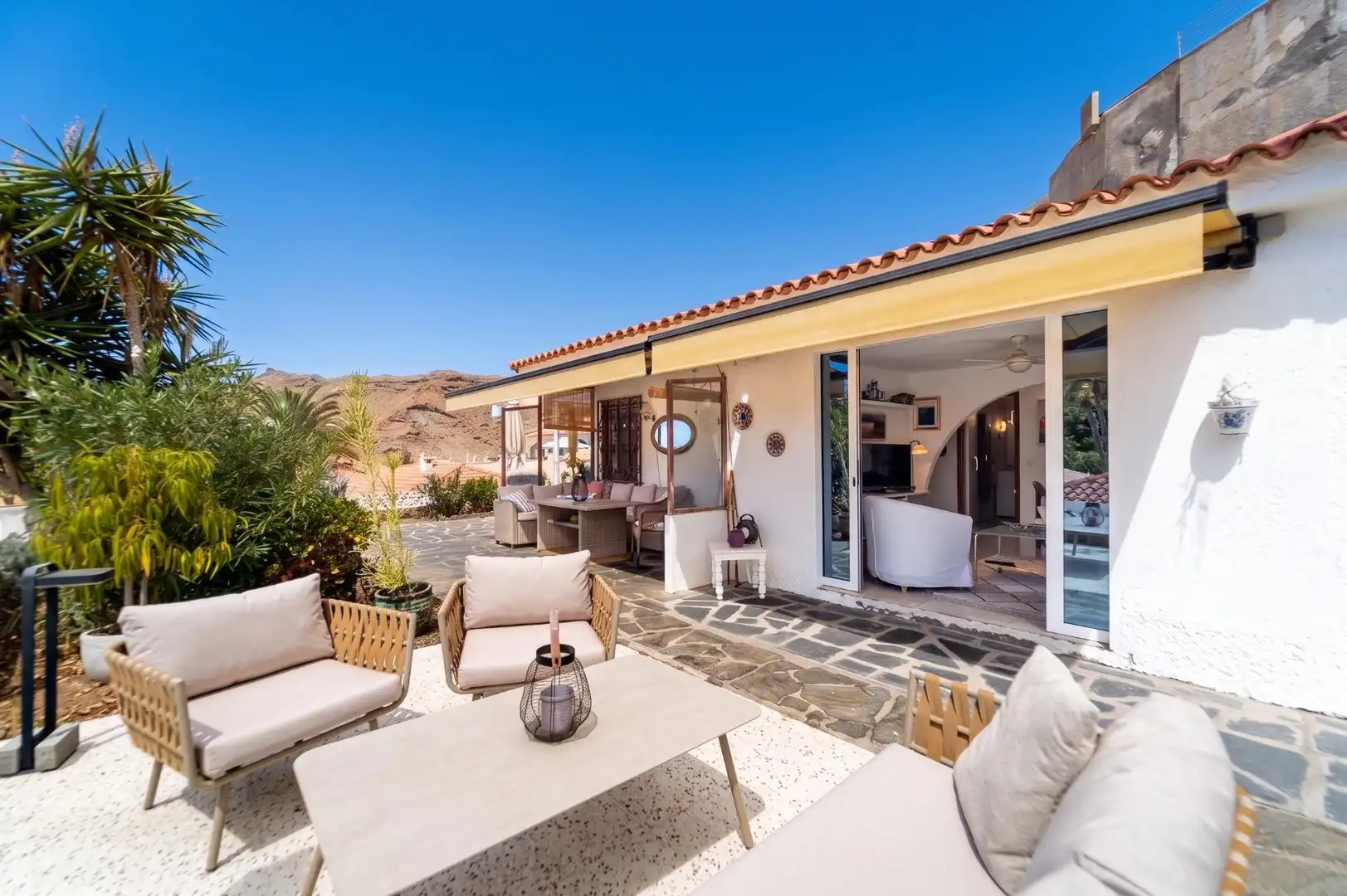 Terrasse von Haus oder Chalet zum Verkauf in Playa del Cura - Taurito