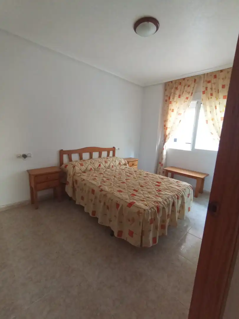 Schlafzimmer von Wohnung zum Verkauf in La Manga del Mar Menor mit Terrasse, Möbliert und Ofen