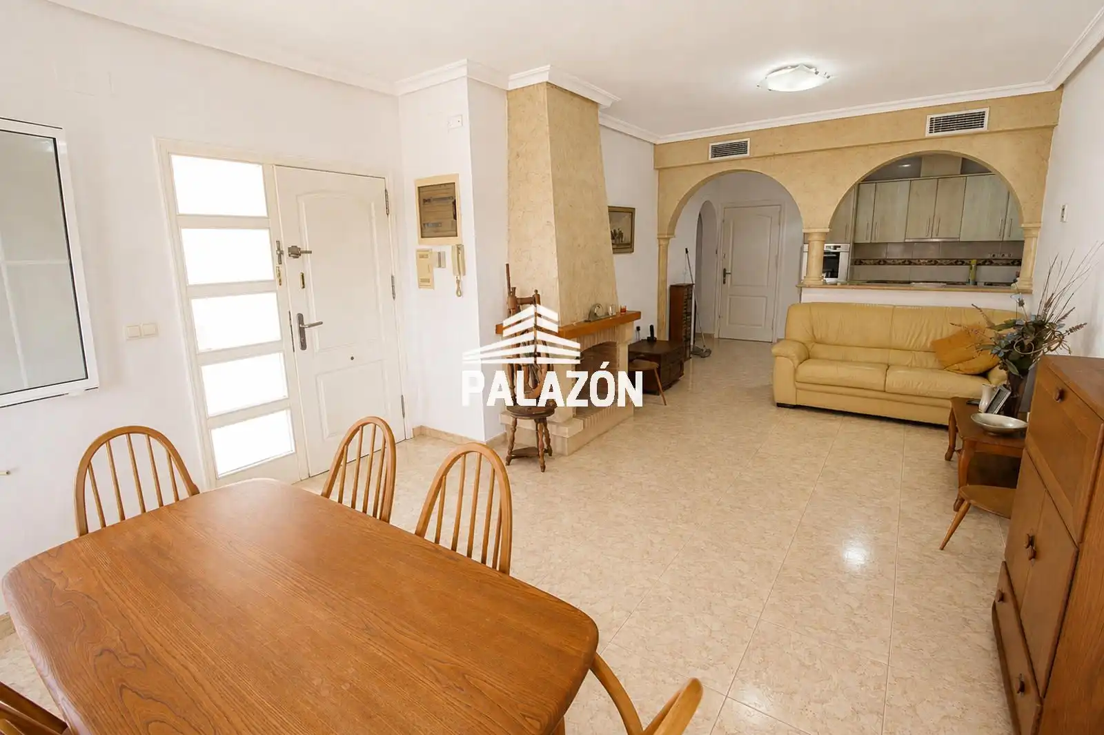 Sala de estar de Casa o chalet de alquiler en Catral con Piscina y Amueblado