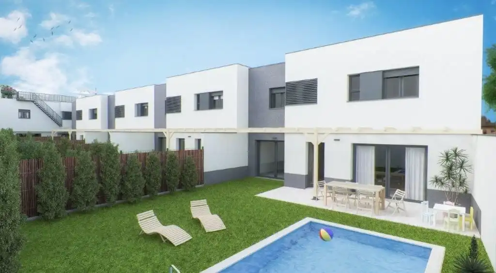 Casa con terrazza in vendita a Carrer de Narcís Monturiol, imagen 5