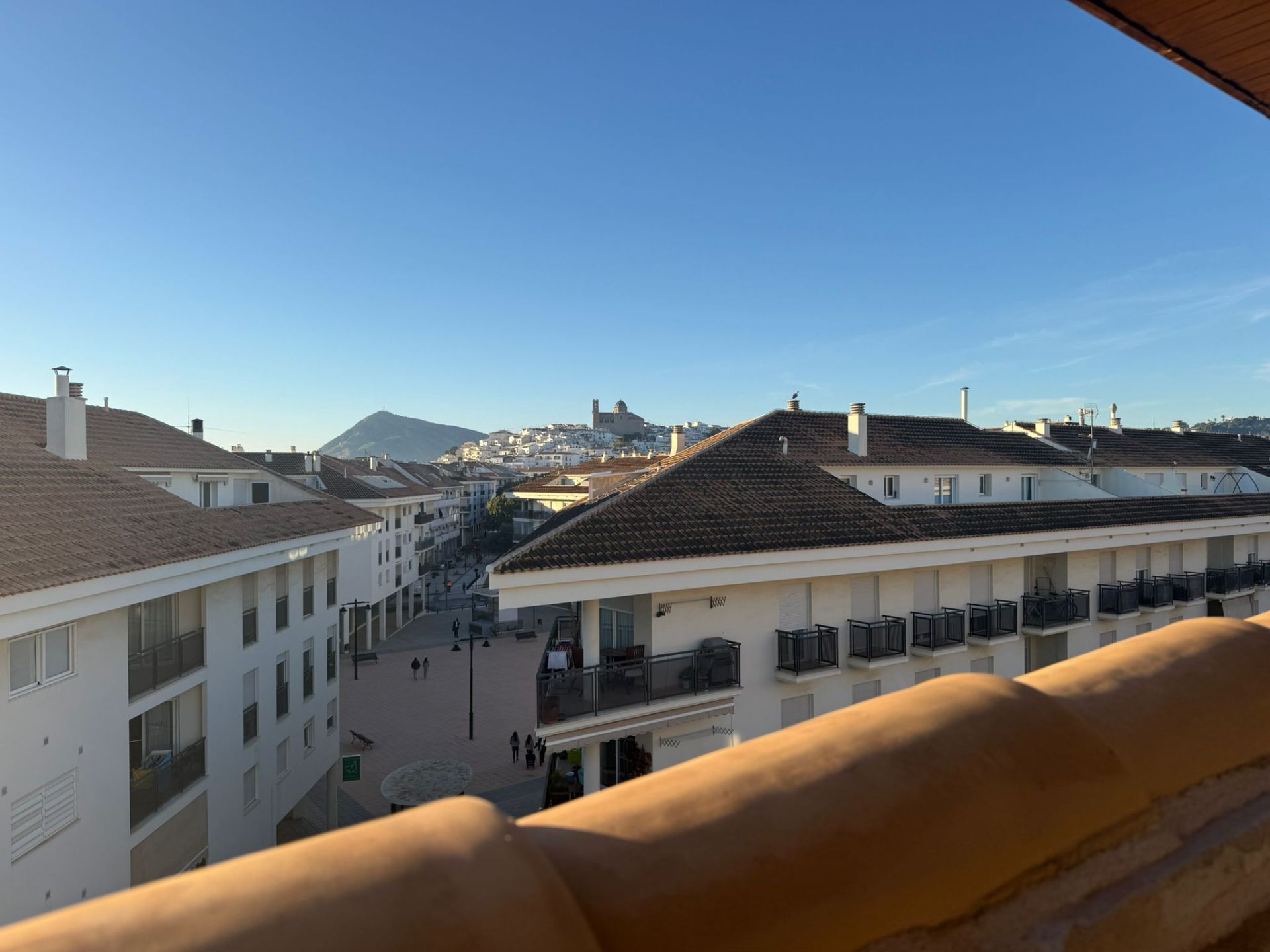 Vista exterior de Àtic en venda en Altea amb Aire condicionat i Calefacció