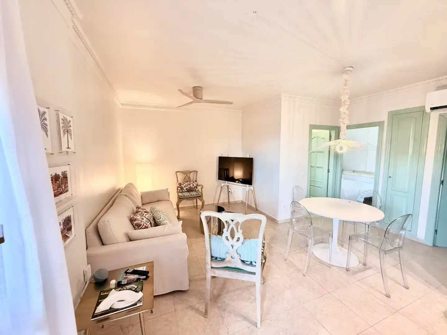 Apartament amb piscina de lloguer a Las Marinas / Les Marines