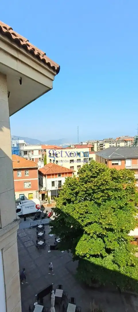 Vista exterior de Piso en venta en Getxo 
