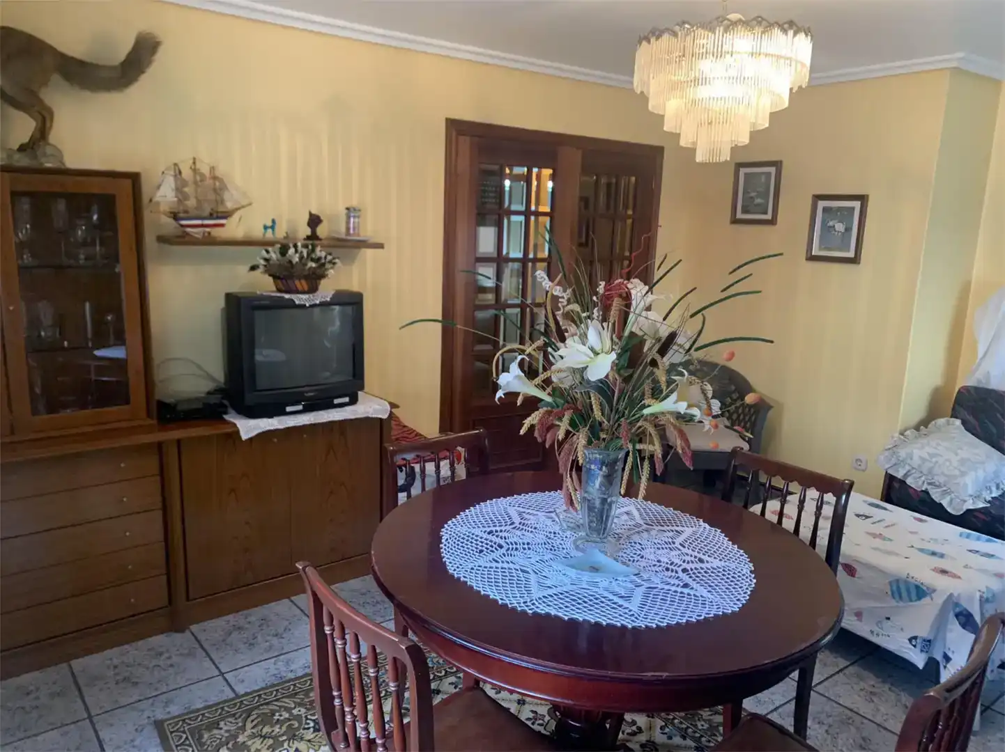 Esszimmer von Erdgeschoss zur Miete in Nigrán