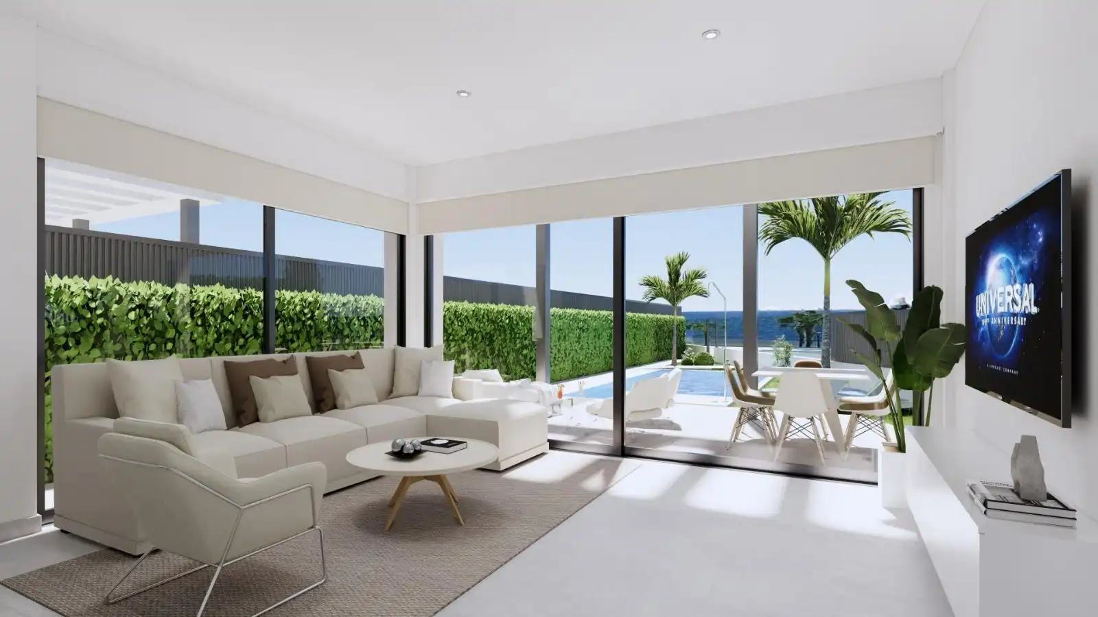 Villa con piscina in vendita a Los Narejos - Punta Calera, imagen 7
