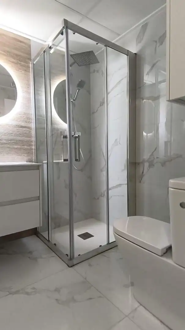 Baño de Ático en venta en Murcia con Aire acondicionado, Terraza y Trastero