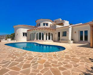 Exterior view of House or chalet for sale in Moraira  with Air Conditioner, Heating and Terrace