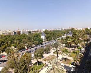 Vista exterior de Pis en venda en  Valencia Capital amb Aire condicionat, Calefacció i Terrassa