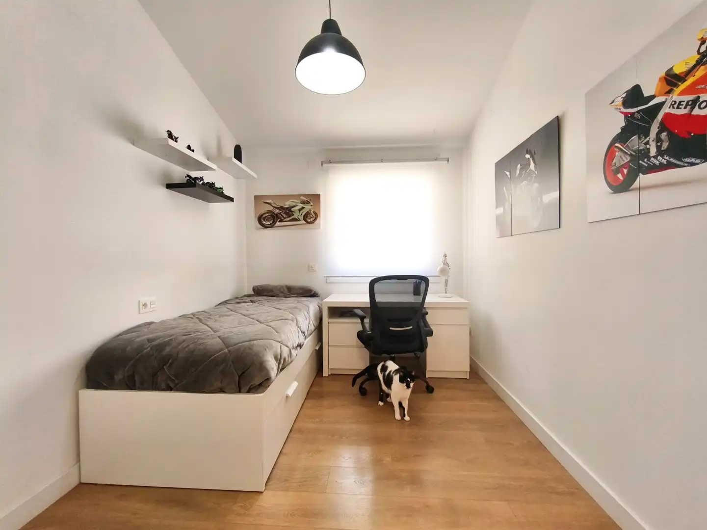Habitación de Casa o chalet en venta en Viana con Aire acondicionado, Calefacción y Jardín privado
