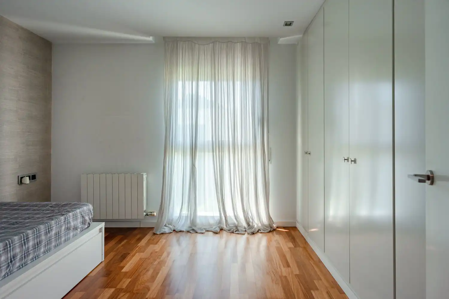 Bedroom of Houses for sale in Girona  with Air Conditioner, Heating and Storage room