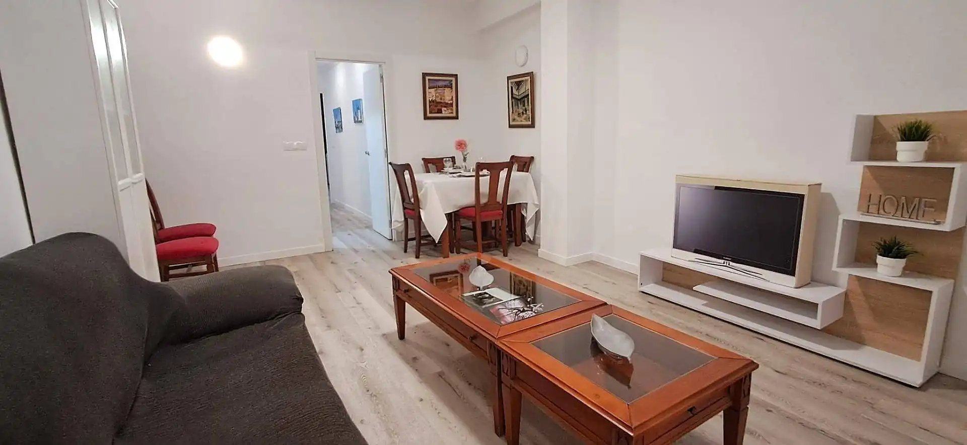 Sala d'estar de Pis en venda en Cartagena