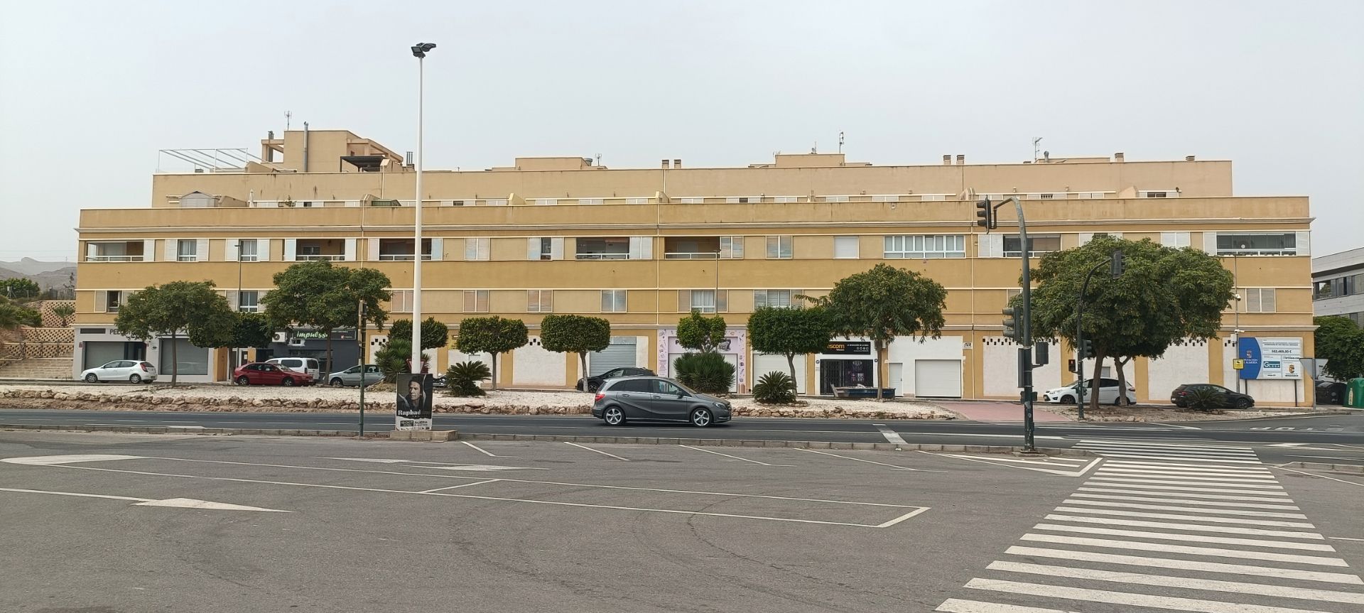 Exterior view of Office for sale in Benahadux