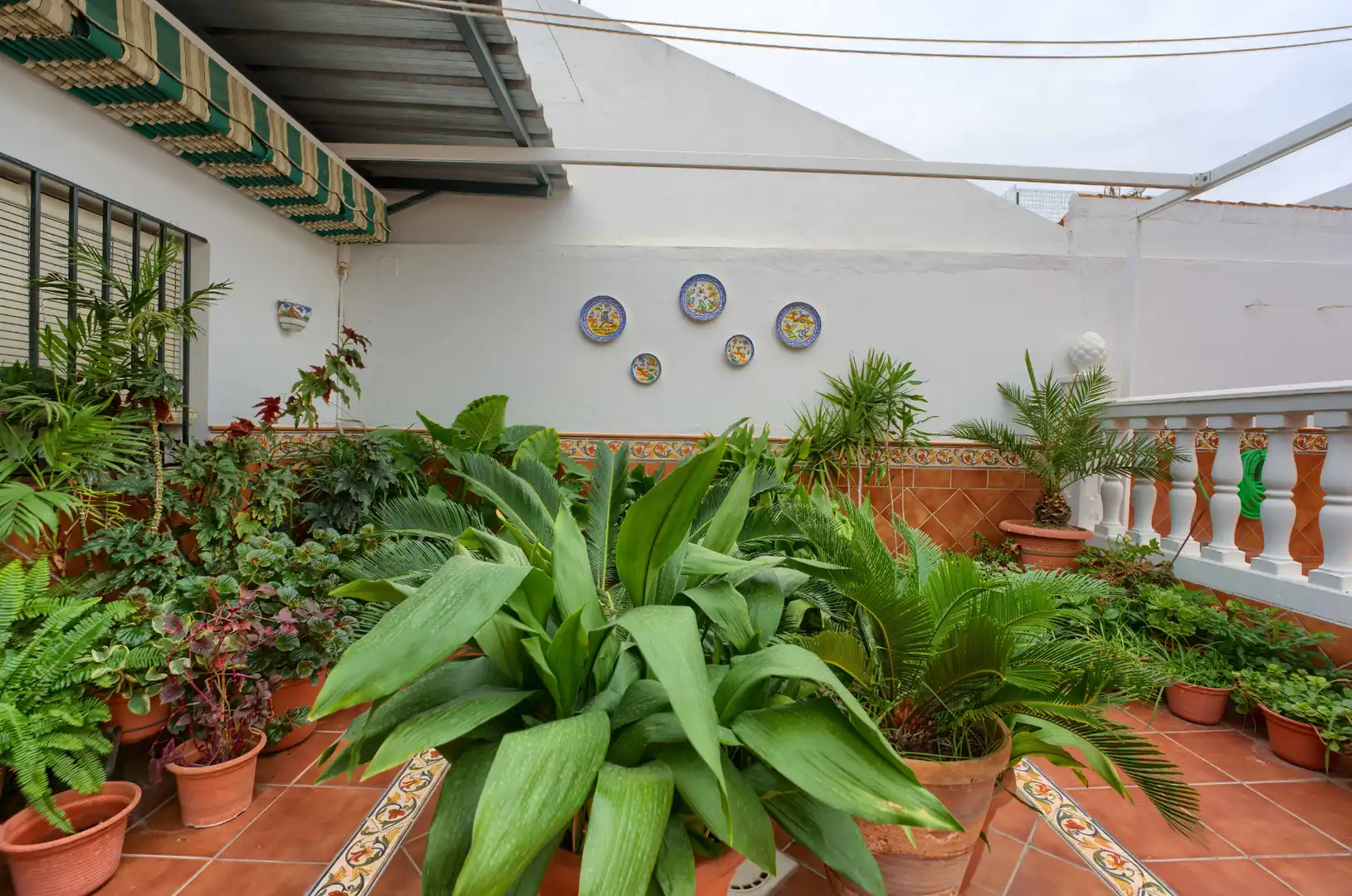 Jardín de Casa adosada en venta en Mairena del Aljarafe con Aire acondicionado, Calefacción y Jardín privado