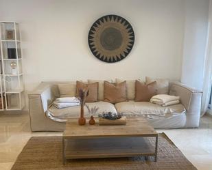 Living room of Apartment for sale in Marbella  with Private garden, Terrace and Storage room