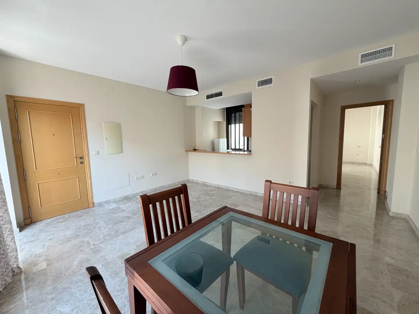 Esszimmer von Wohnungen zum Verkauf in Castilleja de la Cuesta mit Klimaanlage und Balkon