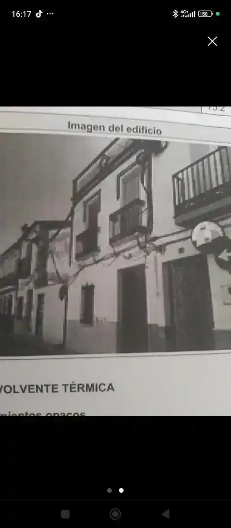 Vista exterior de Casa adosada en venta en Los Corrales