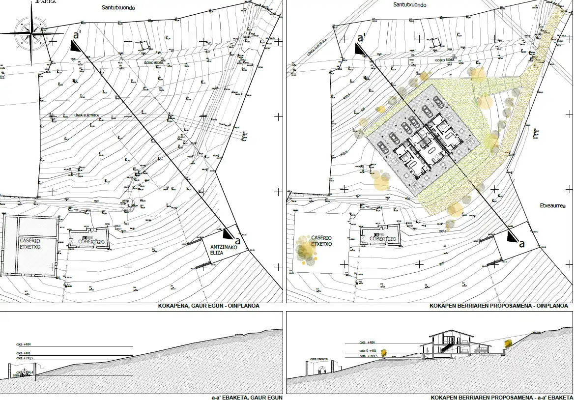 Residencial en venda en Elgeta