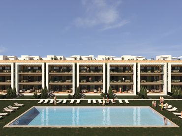 Mini appartamento con piscina in vendita a Las Lomas de Rame - Bahía Bella