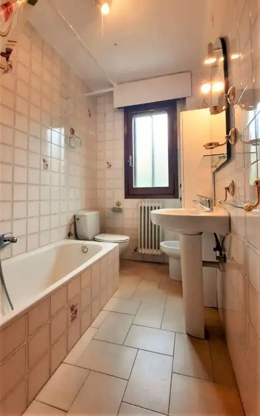 Bathroom of Flat for sale in Liédena  with Heating and Terrace