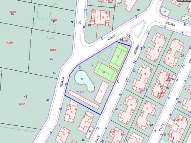 Terreno residencial en Venta en La Conarda